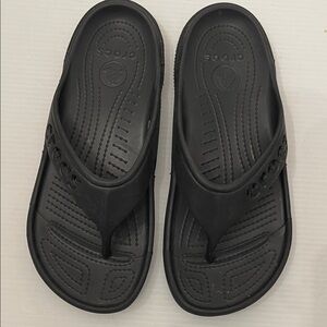 CROCS BAYA FLIP FLOP SLIP-ON WOMENS SIZE 8